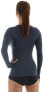 Brubeck Koszulka termoaktywna damska Comfort Wool LS11610 r. XL