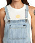 Juniors' Succession Denim Shortalls