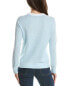 Forte Cashmere Pop Trim Cashmere-Blend Sweatshirt Women's