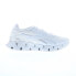 Reebok Zig Dynamica 4 Womens White Canvas Lace Up Lifestyle Sneakers Shoes