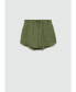 Women's Bow Detail Modal Shorts