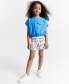 Girls Finchley Printed Midi Shorts, Created for Macy's