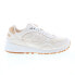 Saucony Shadow 6000 S70572-3 Mens Beige Leather Lifestyle Sneakers Shoes