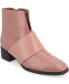 Women's Kyler Two-Tone Block Heel Booties