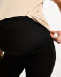 Mamalicious Maternity jegging with over the bump band in black