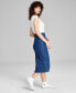 Юбка And Now This High-Waist Denim Midi