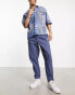 Nike Club woven tapered trousers in blue