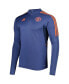 Men's Navy Manchester United Team Training AEROREADY Quarter-Zip Top