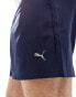 Puma Training woven 5 inch shorts in navy