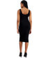 Women's Sleeveless Midi Bodycon Dress, Created for Macy's