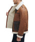 Men's Faux Shearling Shortie Rancher Jacket