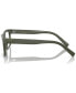 Men's Rectangle Eyeglasses, DG3368 52