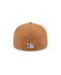 Men's Brown Toronto Blue Jays Color Pack 59FIFTY Fitted Hat