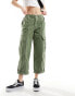 Vans sidewalk trousers in khaki green