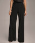 Donna Karan Women's Wide-Leg Jersey Pants