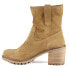 Diba True Khloee May Round Toe Pull On Womens Beige Casual Boots 87816-282