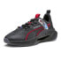 Puma Bmw Mms Lgnd Renegade Garage Crews Lace Up Mens Black Sneakers Casual Shoe