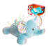 REIG MUSICALES 25 cm Elephant Projector Teddy