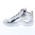 Fila Grant Hill 2 Metallic 1BM01760-050 Mens Silver Athletic Basketball Shoes