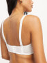 ASOS DESIGN Fuller Bust microfibre moulded multiway strapless bra in white