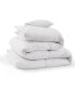 100% Cotton All Season Goose Down Feather Comforter, King