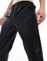 New Balance Tenacity stretch woven pant in black