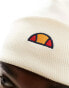 Ellesse Heights beanie in off white