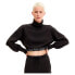 CALVIN KLEIN JEANS Contrast Tape Loose high neck sweater