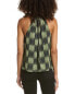 Ramy Brook Leilany Top Women's Green Xs