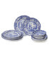 Blue Italian 16 Pc. Dinnerware Set, Service for 4