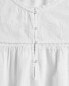 Embroidered cotton nightdress