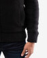 Men's Full-Zip High Neck Sweater Jacket