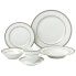 Ashley 24-Pc. Dinnerware Set, Service for 4