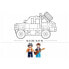 SLUBAN Model Bricks F350 Off Road Truck 363 Pieces