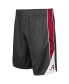 Men's Charcoal Alabama Crimson Tide Turnover Shorts