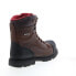 Avenger 200G Insulated Carbon Toe Electrical Hazard WP Mens Brown Work Boots