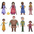 DISNEY The Teens Of Wish Playset With Eight Doll