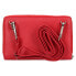 Dámská kožená crossbody kabelka BLC/5425 RED