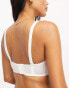 ASOS DESIGN Fuller Bust microfibre moulded multiway strapless bra in white