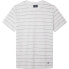 HACKETT Linen Stripe short sleeve T-shirt