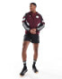 adidas Performance Ajax Amsterdam Originals track top in Burgundy