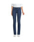 Women's Tall Recover Mid Rise Straight Leg Blue Jeans