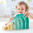 HAPE Arctic Polar Bear Stacking Blocks