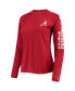 Women's Crimson Alabama Crimson Tide PFG Tidal Long Sleeve T-shirt