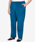 Plus Size Classic Slimming Corduroy Average Length Pant