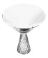 Daphne Silver Martini Glasses, Set of 2