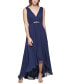 Women's Embellished High-Low Gown