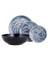 New Age Vortex 4-Piece Place Setting Set