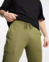 ASOS DESIGN skinny joggers in green