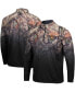 Men's Black Arizona State Sun Devils Mossy Oak Fleet II Quarter-Zip Jacket